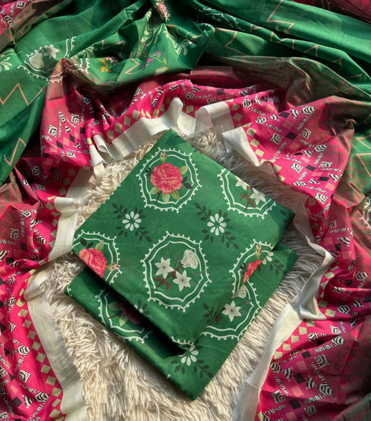 Sapphire Lawn 3-Piece Digital Printed Collection 2025 – Premium Summer Lawn Suit