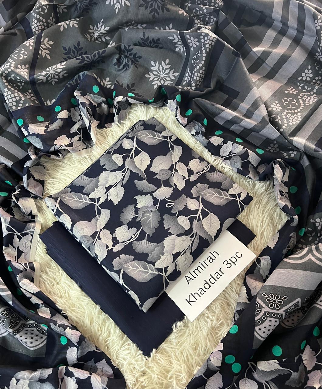 Almirah & Orient – Khaddar Collection 2025 (3-Piece Unstitched Suit)