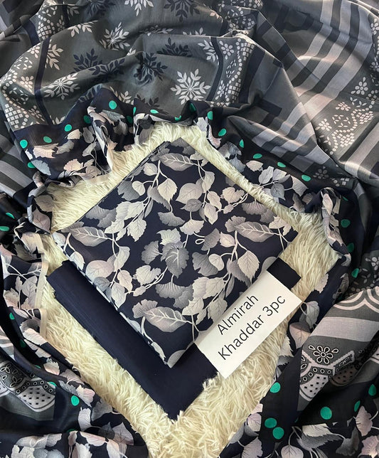 Almirah & Orient – Khaddar Collection 2025 (3-Piece Unstitched Suit)