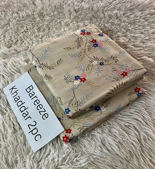 Bareeze Inspired Khaddar 2-Piece Winter Collection 2025 – Premium Soft Khaddar