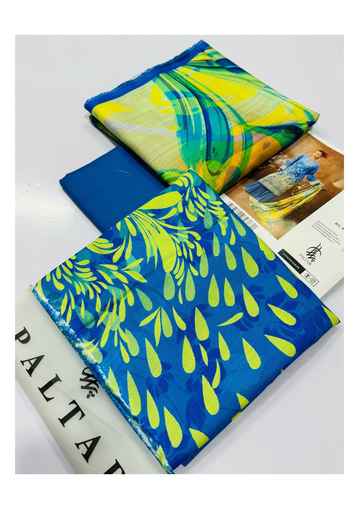 Meem Saab by Paltar | Twill Marina 3PC Winter Collection 2025