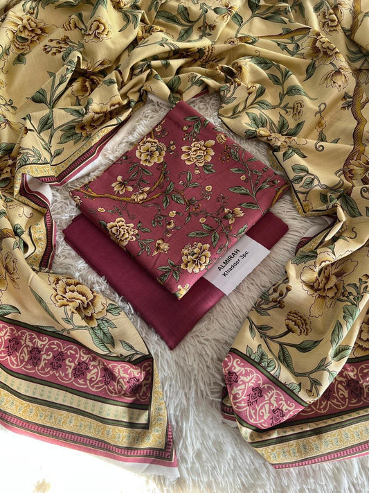 Almirah & Orient – Khaddar Collection 2025 (3-Piece Unstitched Suit)