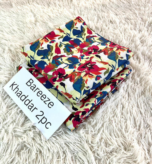 Bareeze Inspired Khaddar 2-Piece Winter Collection 2025 – Premium Soft Khaddar