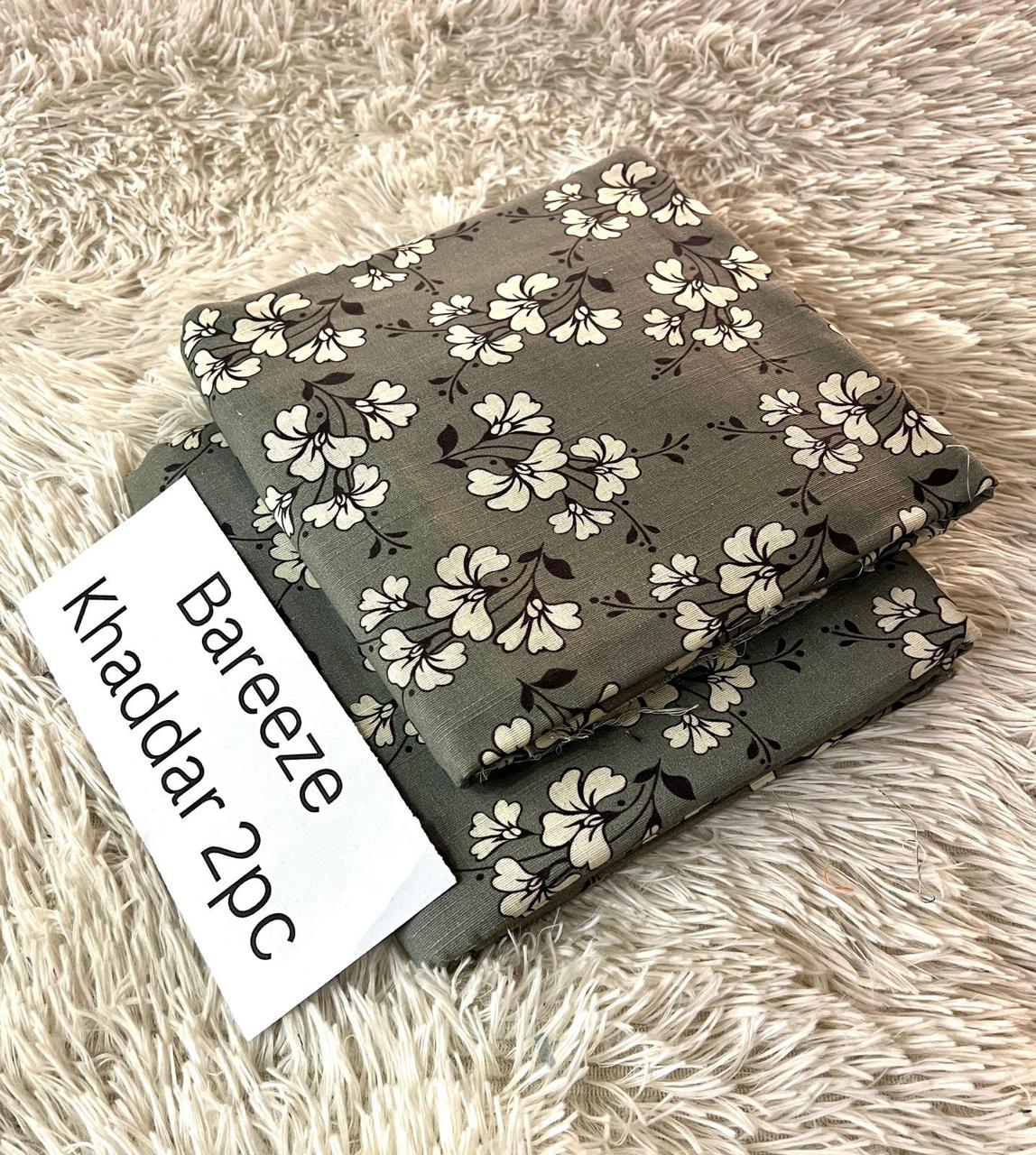 Bareeze Inspired Khaddar 2-Piece Winter Collection 2025 – Premium Soft Khaddar