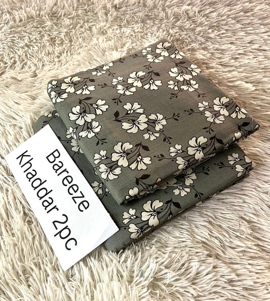 Bareeze Inspired Khaddar 2-Piece Winter Collection 2025 – Premium Soft Khaddar