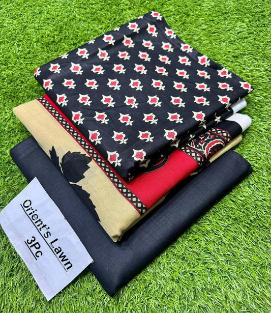 Orient Opening 2025 Printed Lawn 3-Piece Suit – Premium Summer Lawn Collection