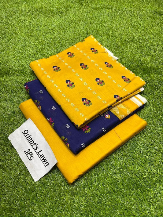 Orient Opening 2025 Printed Lawn 3-Piece Suit – Premium Summer Lawn Collection