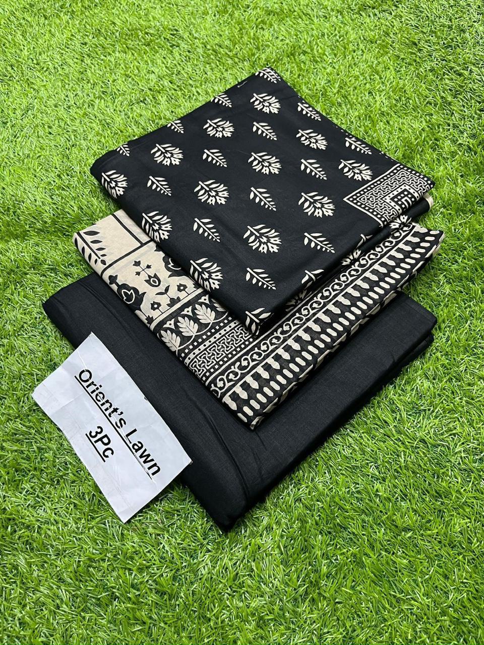 Orient Opening 2025 Printed Lawn 3-Piece Suit – Premium Summer Lawn Collection