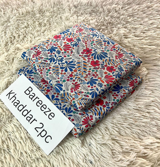 Bareeze Inspired Khaddar 2-Piece Winter Collection 2025 – Premium Soft Khaddar