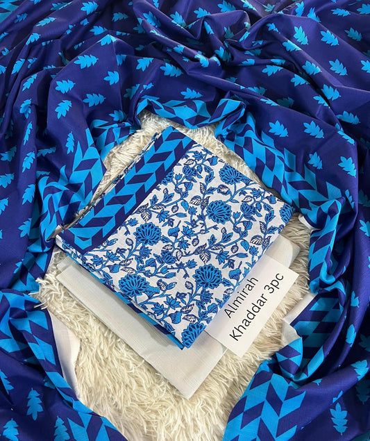 Almirah & Orient – Khaddar Collection 2025 (3-Piece Unstitched Suit)