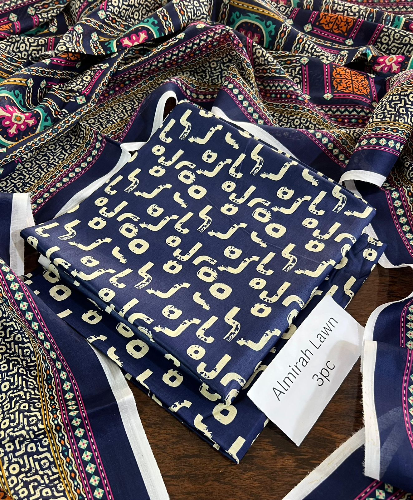 Almirah & Chunri by Outfit 2026 Original Printed Lawn 3-Piece Suit – Summer Collection