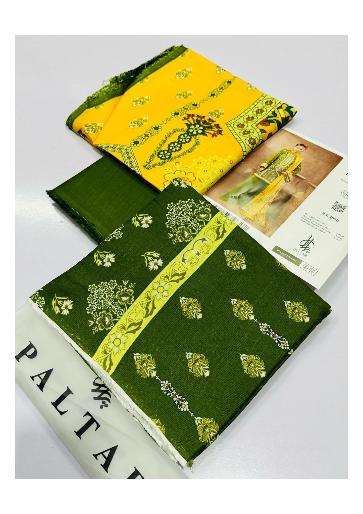 Meem Saab by Paltar | Twill Marina 3PC Winter Collection 2025